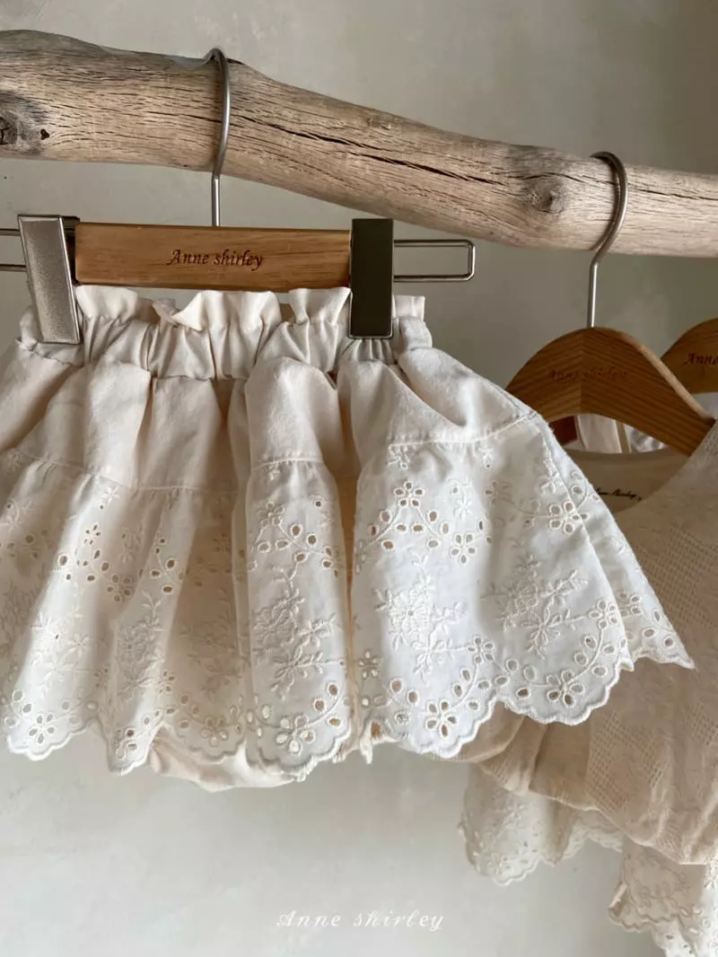 Anne Shirley - Korean Baby Fashion - #babyfashion - Popo Lace Bloomer - 2