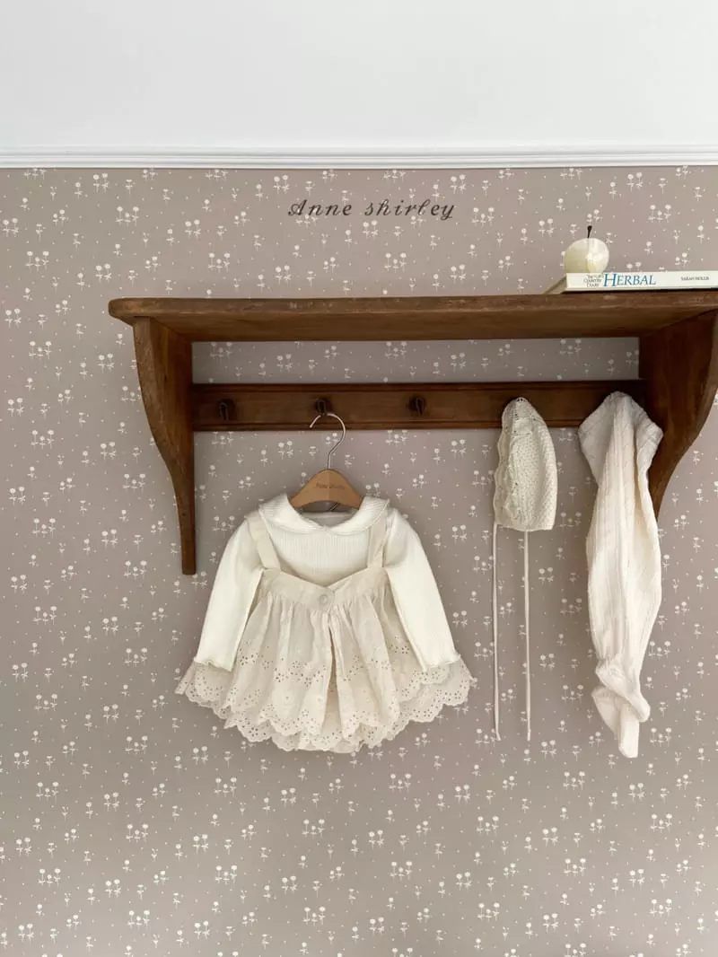 Anne Shirley - Korean Baby Fashion - #babyfashion - Lace Vest