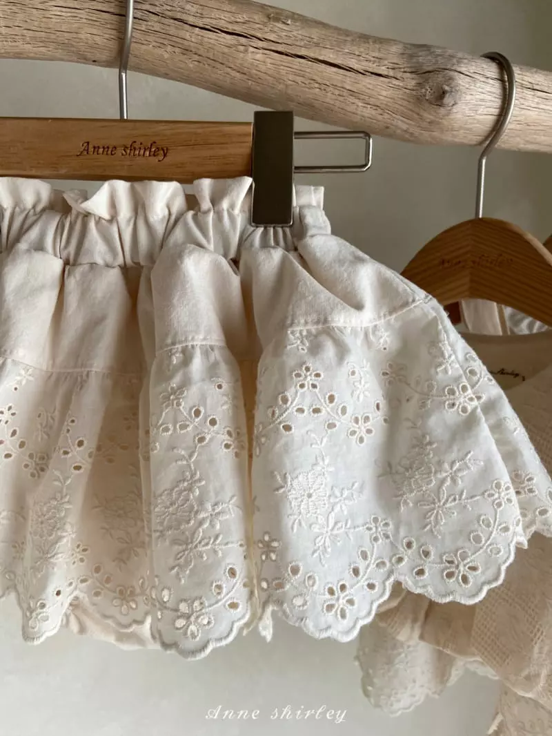 Anne Shirley - Korean Baby Fashion - #babyfever - Popo Lace Bloomer - 3