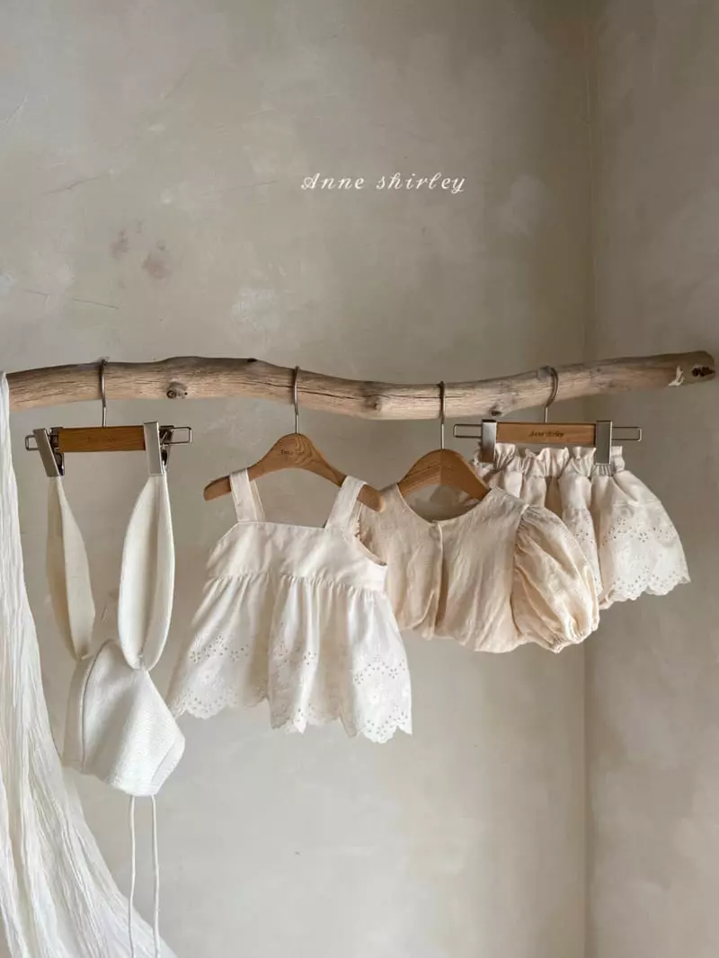Anne Shirley - Korean Baby Fashion - #babyfever - Lace Vest - 2