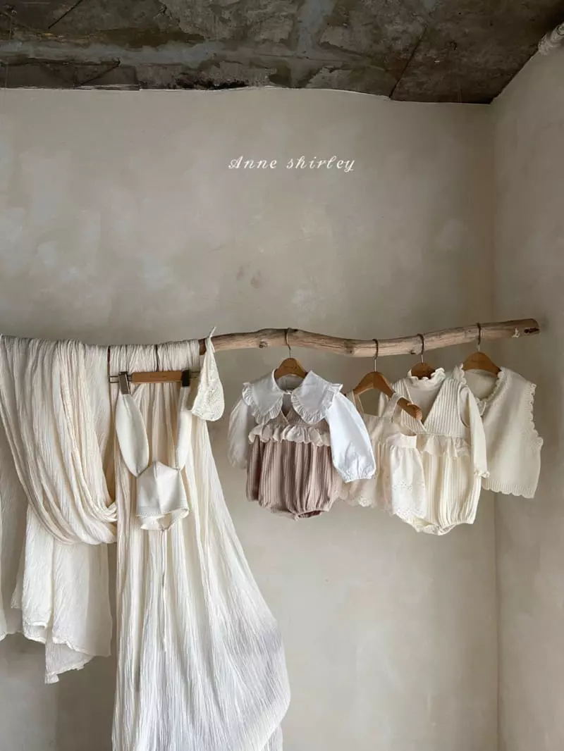 Anne Shirley - Korean Baby Fashion - #babyfever - Wendy Vest Bodysuit 2 - 11