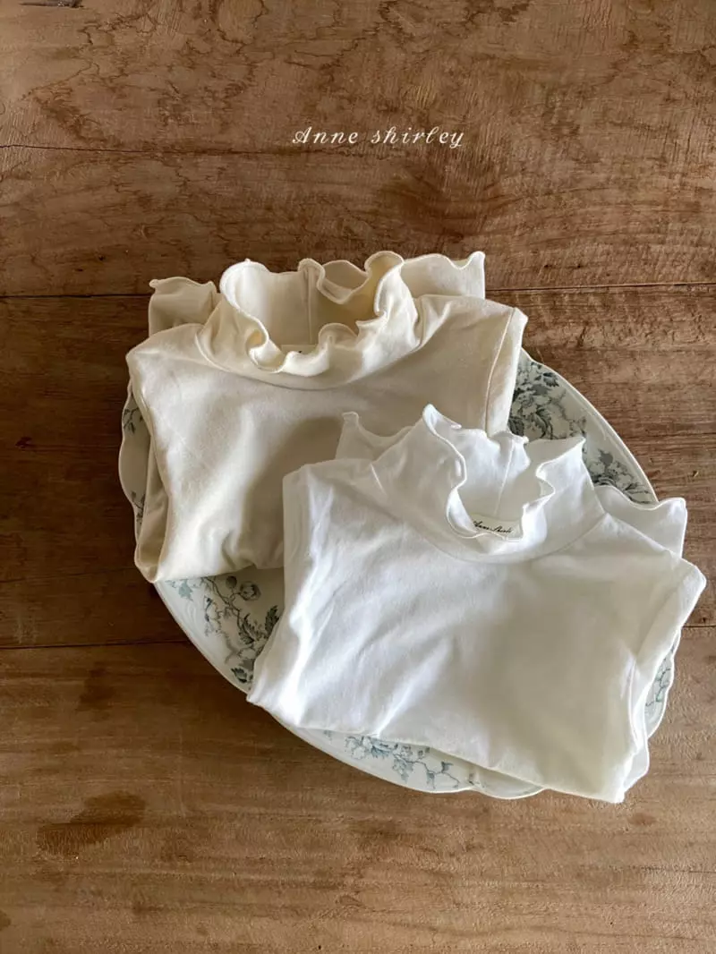 Anne Shirley - Korean Baby Fashion - #babyfever - Sunsu Turtleneck Tee - 11