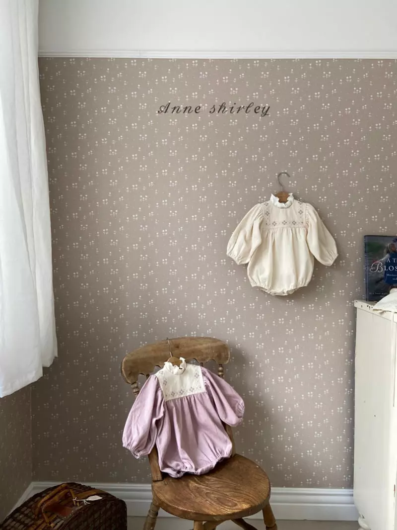 Anne Shirley - Korean Baby Fashion - #babygirlfashion - Lelly Embrodiery Bodysuit - 8