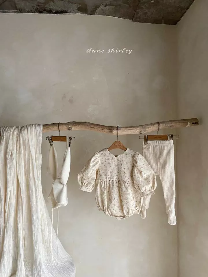 Anne Shirley - Korean Baby Fashion - #babyfever - Romance Bodysuit - 4