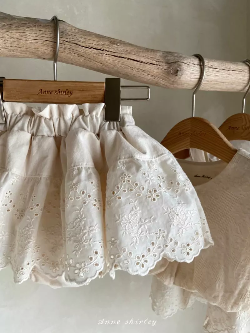 Anne Shirley - Korean Baby Fashion - #babyfever - Popo Lace Bloomer - 4