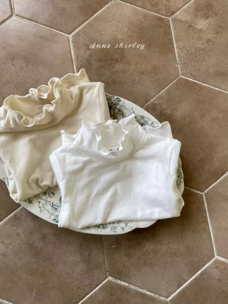 Anne Shirley - Korean Baby Fashion - #babygirlfashion - Sunsu Turtleneck Tee - 12