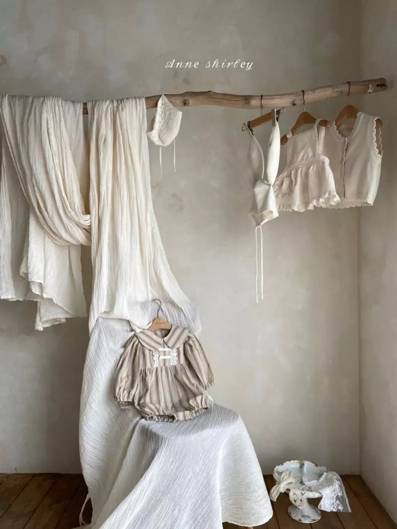 Anne Shirley - Korean Baby Fashion - #babylifestyle - Anne Collar Bodysuit - 12