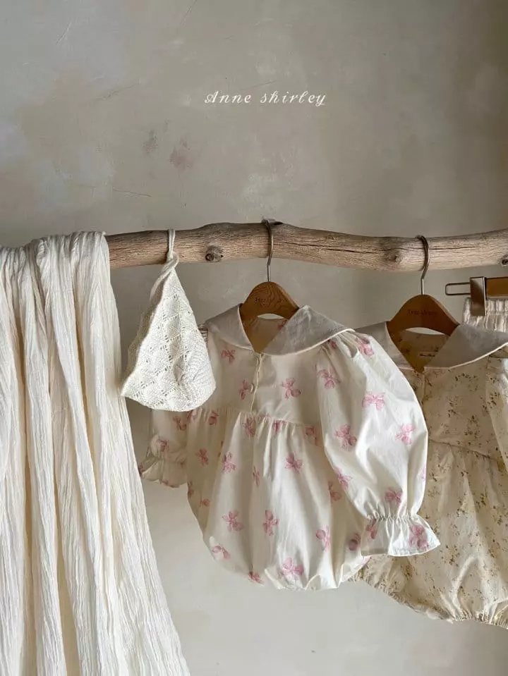 Anne Shirley - Korean Baby Fashion - #babylifestyle - Odri Collar Bodysuit - 7