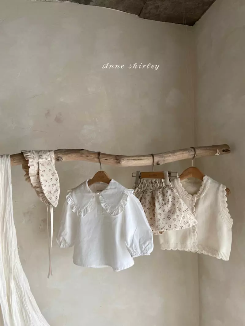 Anne Shirley - Korean Baby Fashion - #babylifestyle - Flower Skirt Bloomer - 8