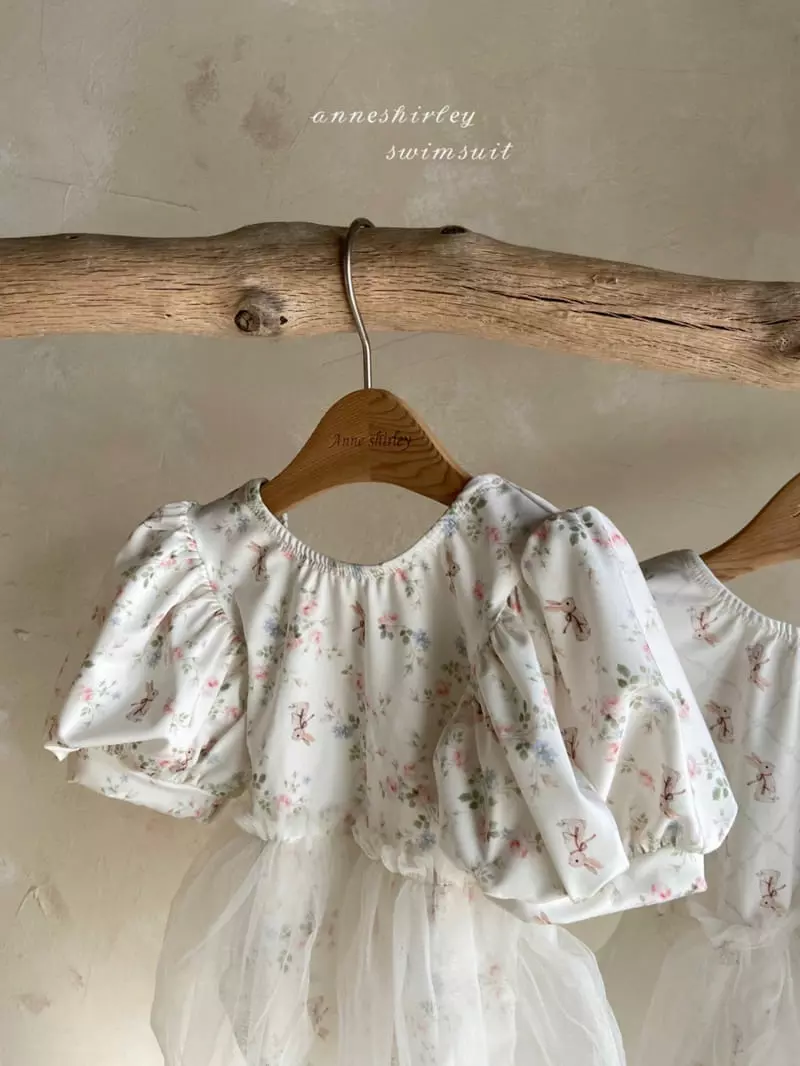 Anne Shirley - Korean Baby Fashion - #babylifestyle - Atlier Rabbit Swimwear with Hat - 6