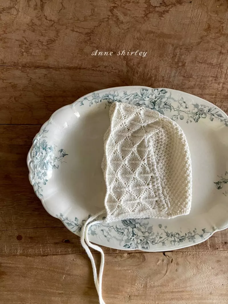 Anne Shirley - Korean Baby Fashion - #babylifestyle - Hell Knit Bonnet - 2