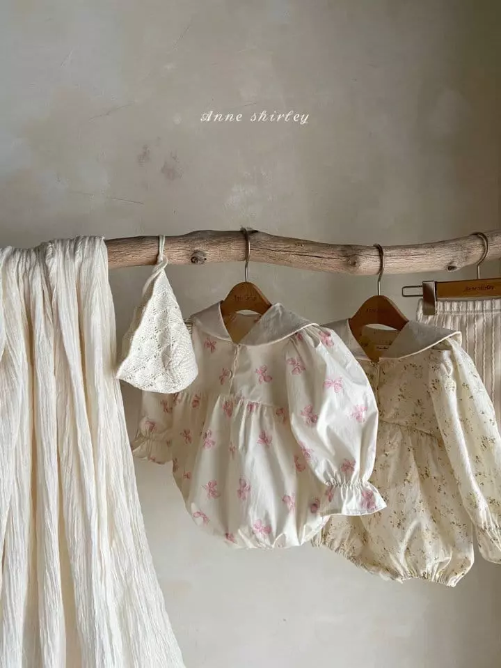 Anne Shirley - Korean Baby Fashion - #babyoninstagram - Odri Collar Bodysuit - 8