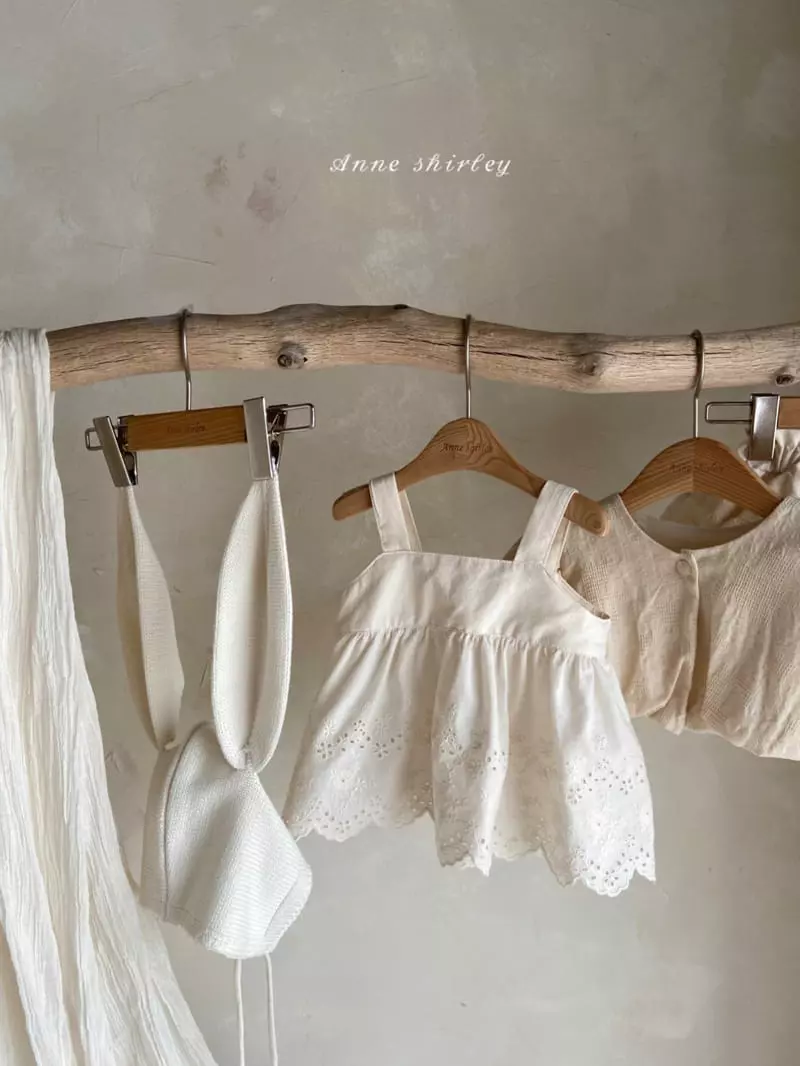 Anne Shirley - Korean Baby Fashion - #babyoninstagram - Lace Vest - 5