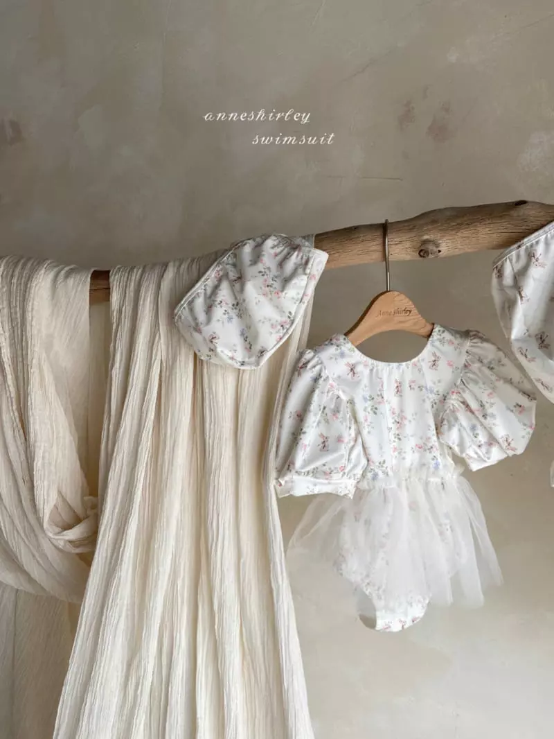 Anne Shirley - Korean Baby Fashion - #babyoninstagram - Atlier Rabbit Swimwear with Hat - 7