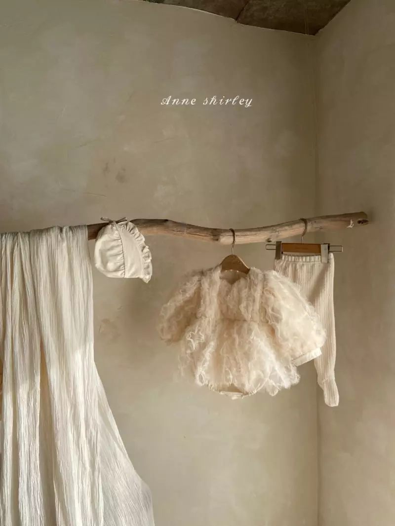 Anne Shirley - Korean Baby Fashion - #babyoninstagram - Charlotte Lace Bodysuit