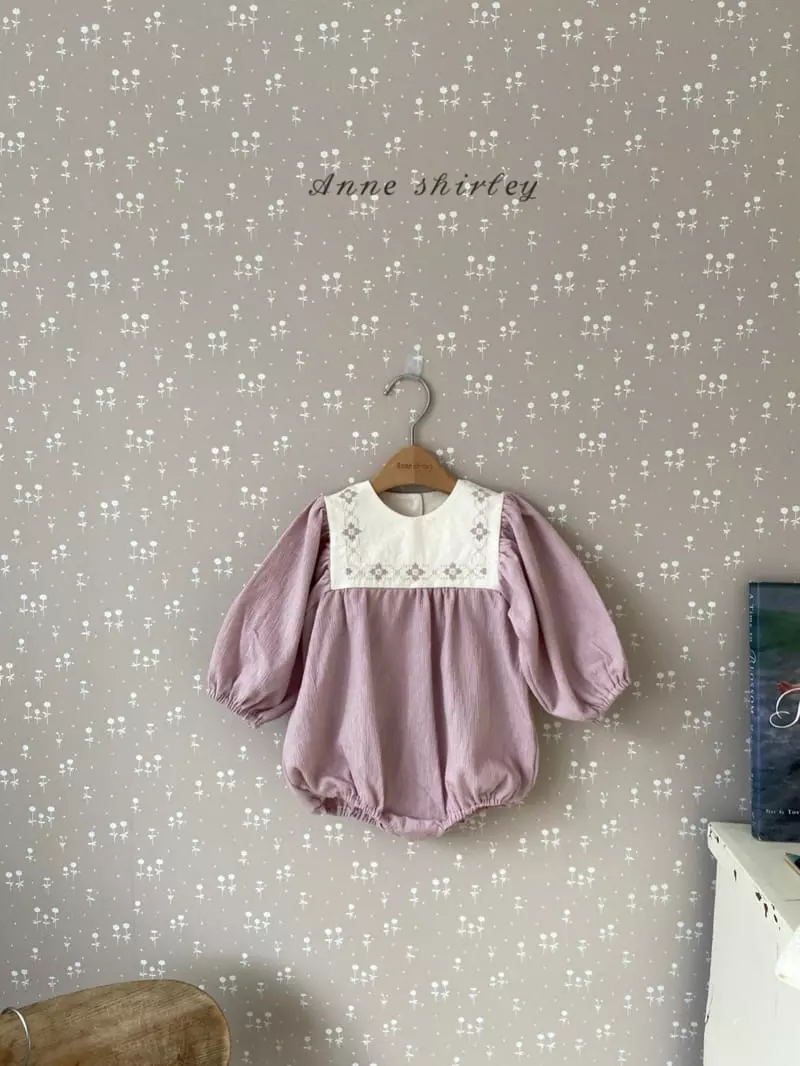 Anne Shirley - Korean Baby Fashion - #babyootd - Lelly Embrodiery Bodysuit - 11