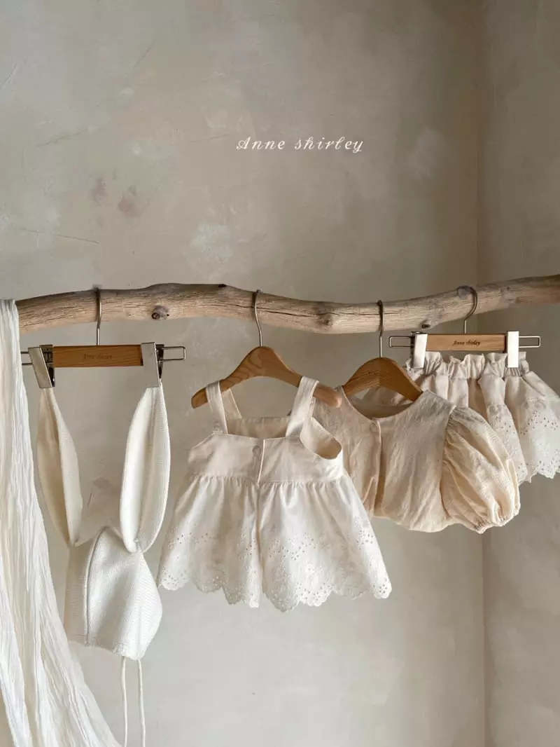 Anne Shirley - Korean Baby Fashion - #babyootd - Lace Vest - 6