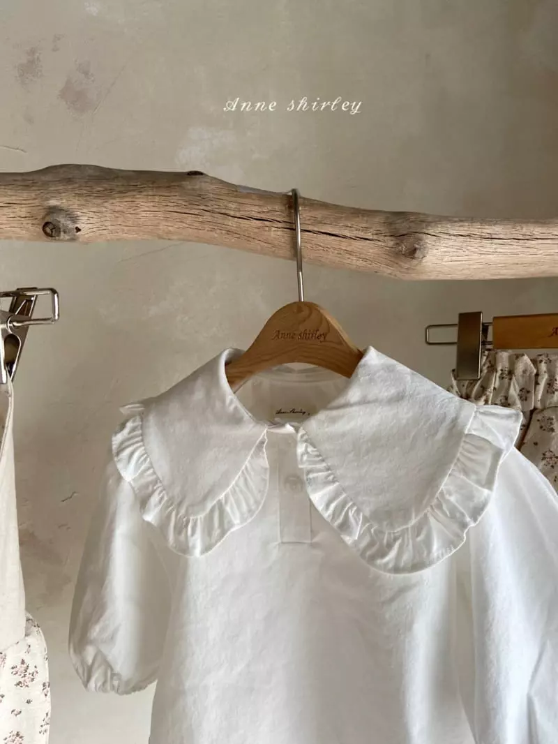 Anne Shirley - Korean Baby Fashion - #babyoninstagram - Pure Blouse - 4