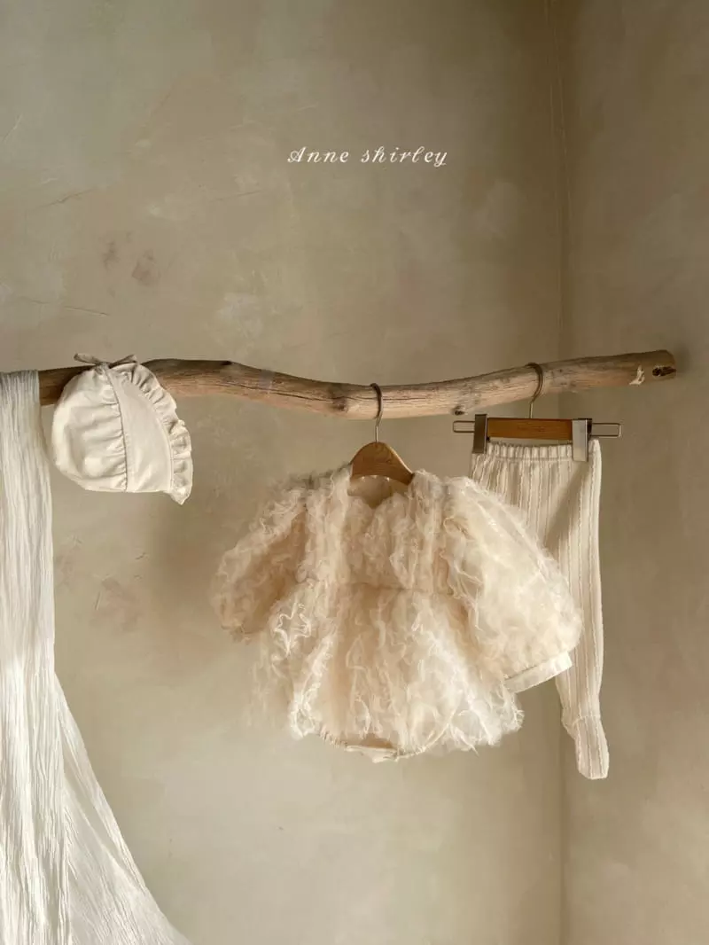 Anne Shirley - Korean Baby Fashion - #babyootd - Charlotte Lace Bodysuit - 2
