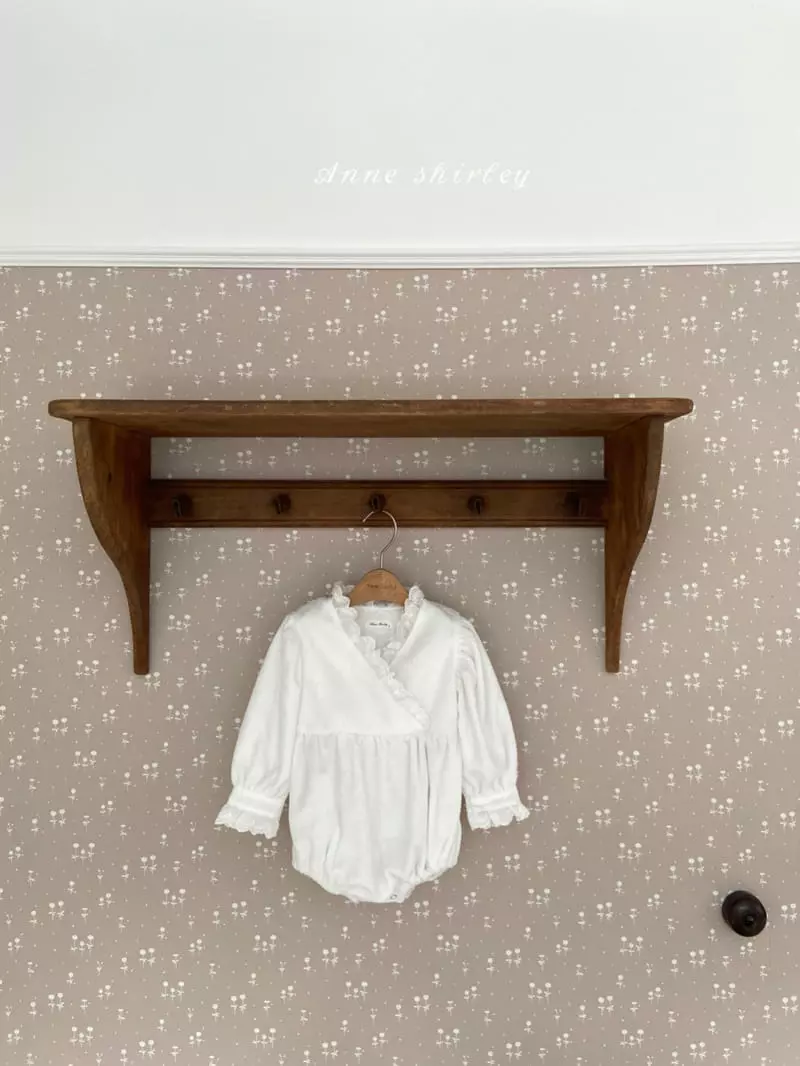 Anne Shirley - Korean Baby Fashion - #babyoutfit - Shopia Lace Bodysuit
