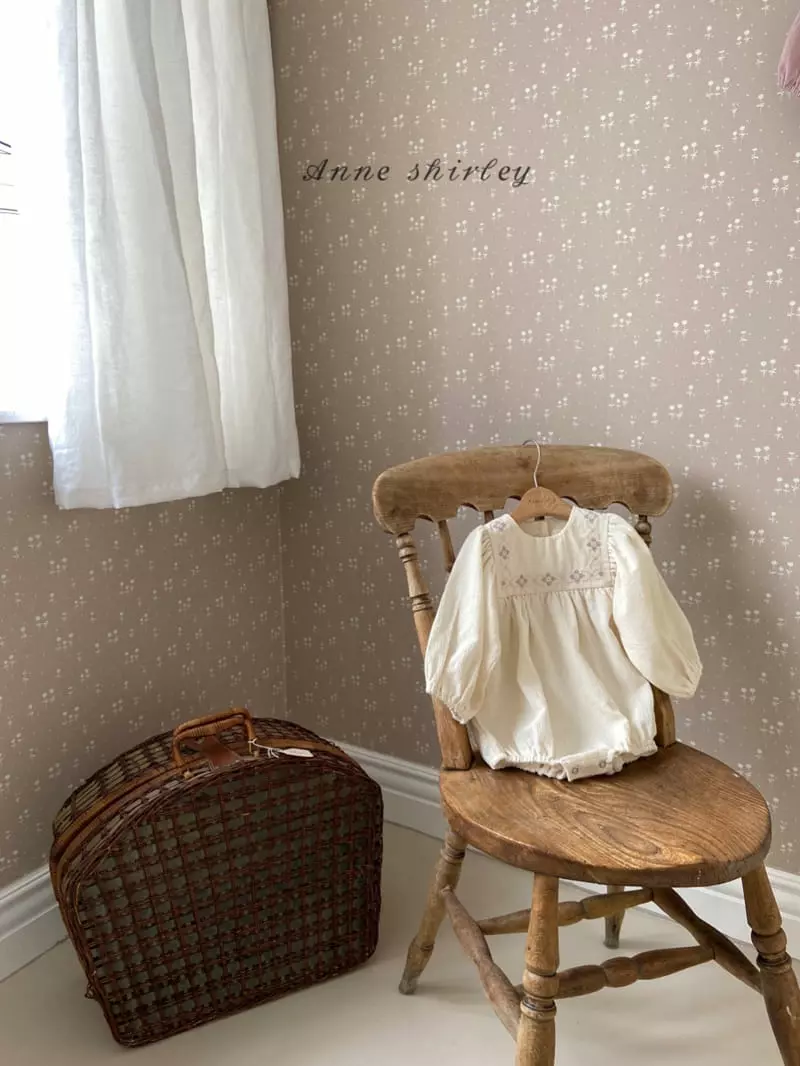 Anne Shirley - Korean Baby Fashion - #babyoutfit - Lelly Embrodiery Bodysuit - 12