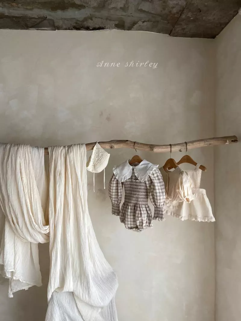 Anne Shirley - Korean Baby Fashion - #babyoutfit - Roel Smocked Bodysuit - 12