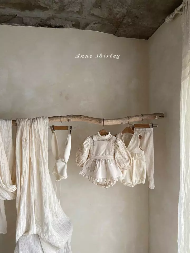 Anne Shirley - Korean Baby Fashion - #babyoutfit - Romance Bodysuit - 8