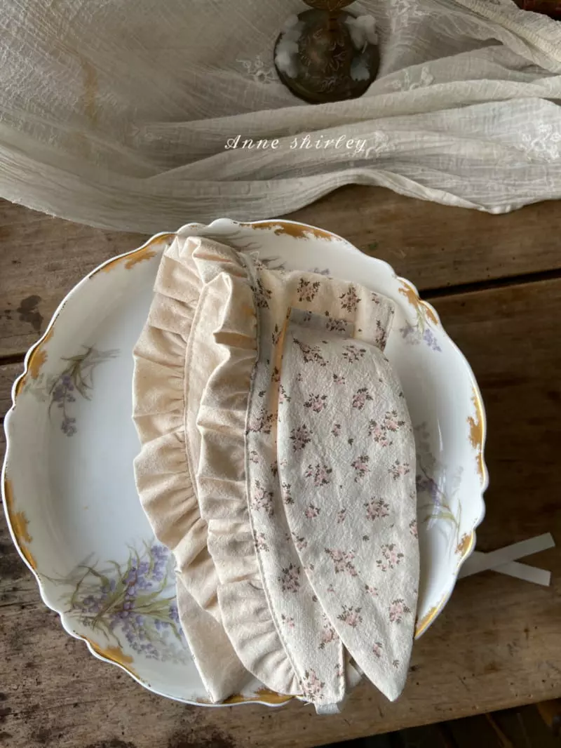 Anne Shirley - Korean Baby Fashion - #babyoutfit - Rabbit Flower Bonnet - 10