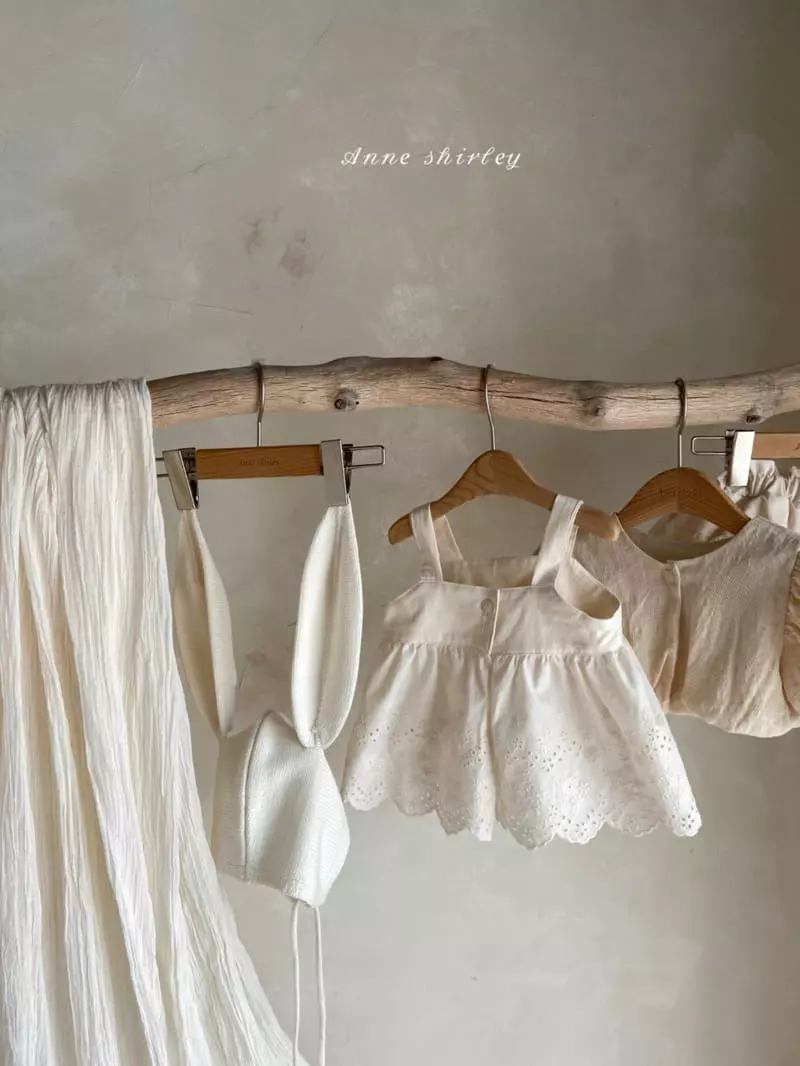 Anne Shirley - Korean Baby Fashion - #babyoutfit - Lace Vest - 7