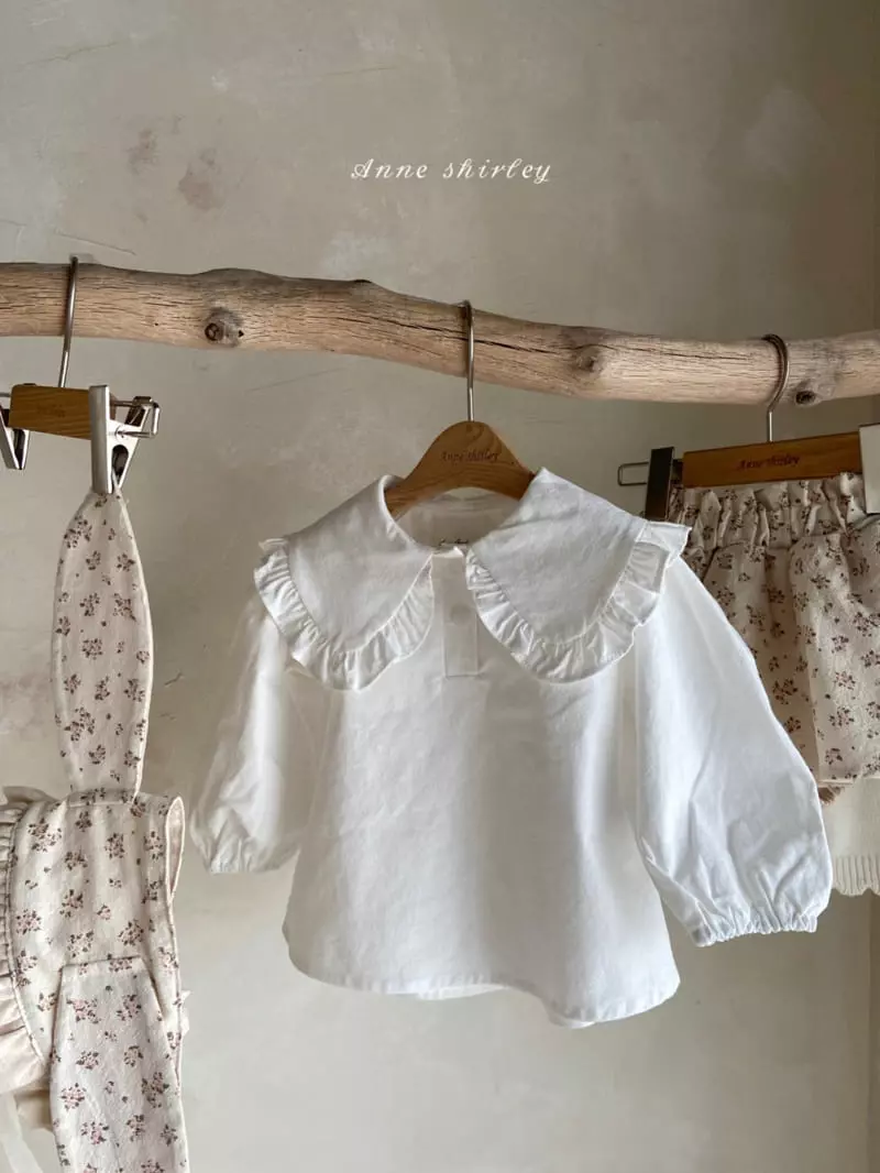 Anne Shirley - Korean Baby Fashion - #babyoutfit - Pure Blouse - 5