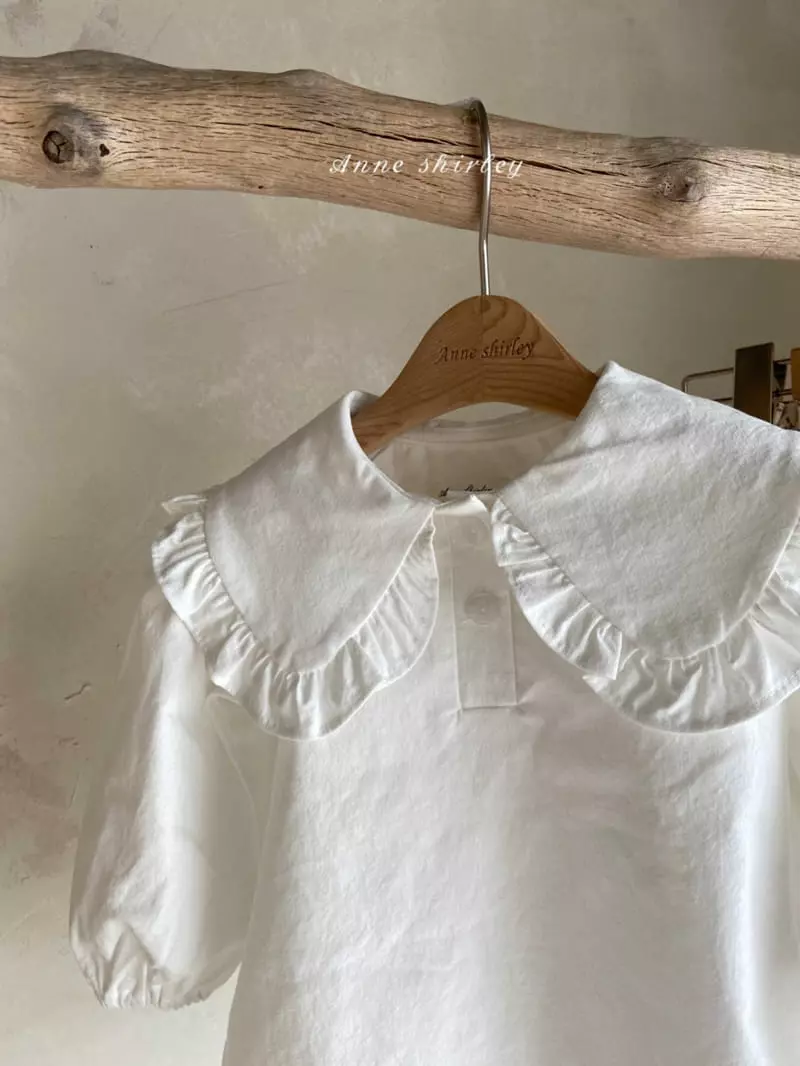 Anne Shirley - Korean Baby Fashion - #babyoutfit - Pure Blouse - 6