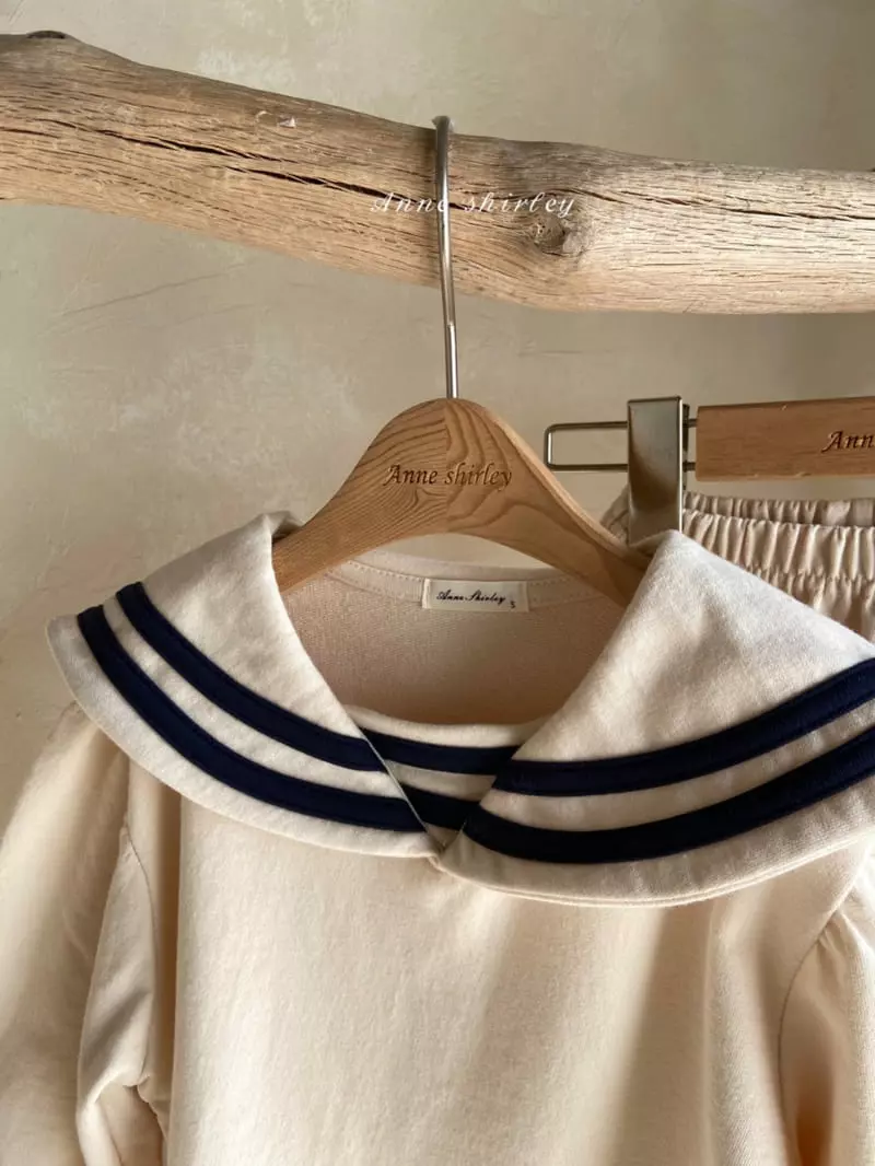 Anne Shirley - Korean Baby Fashion - #babyoutfit - Zinsim Sailor Top Bottom Set - 5