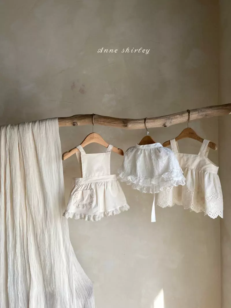 Anne Shirley - Korean Baby Fashion - #babyoutfit - Diana Apron - 2
