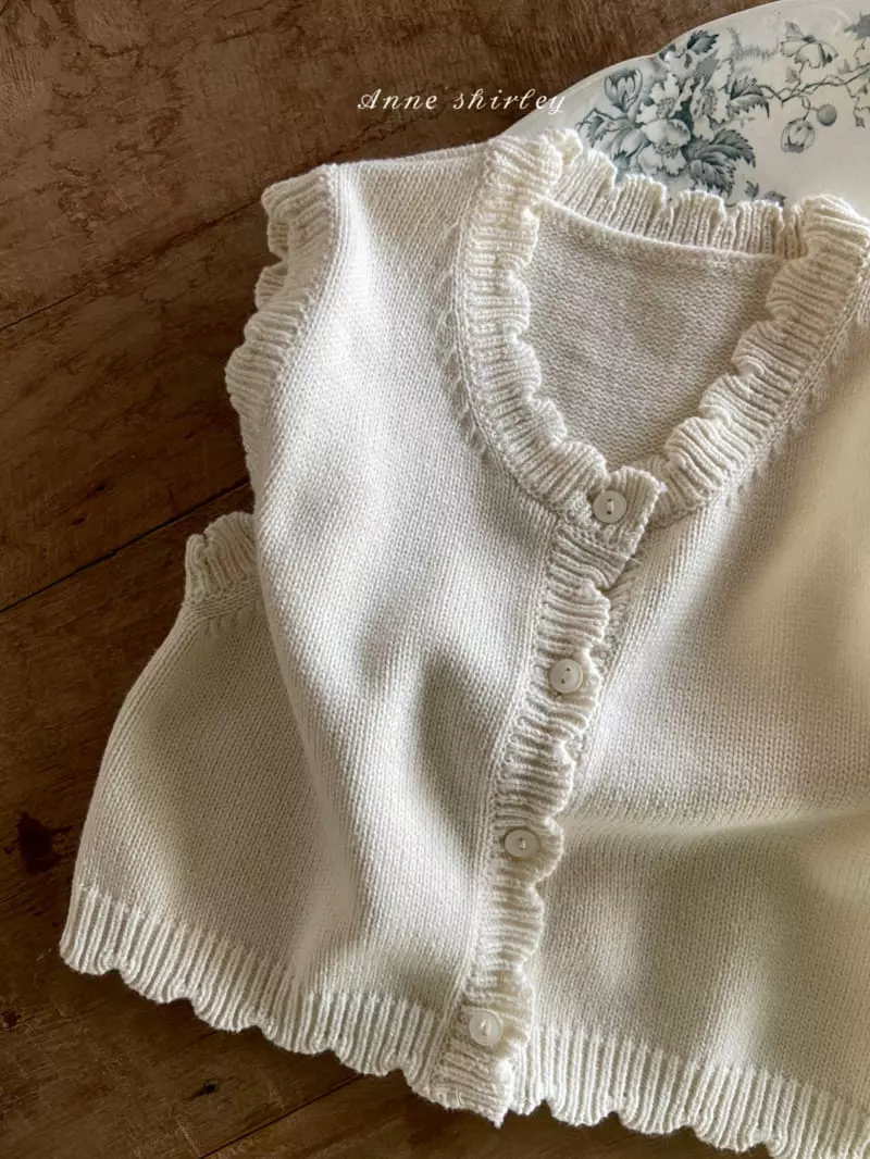 Anne Shirley - Korean Baby Fashion - #babyoutfit - Melo Knit Vest - 5