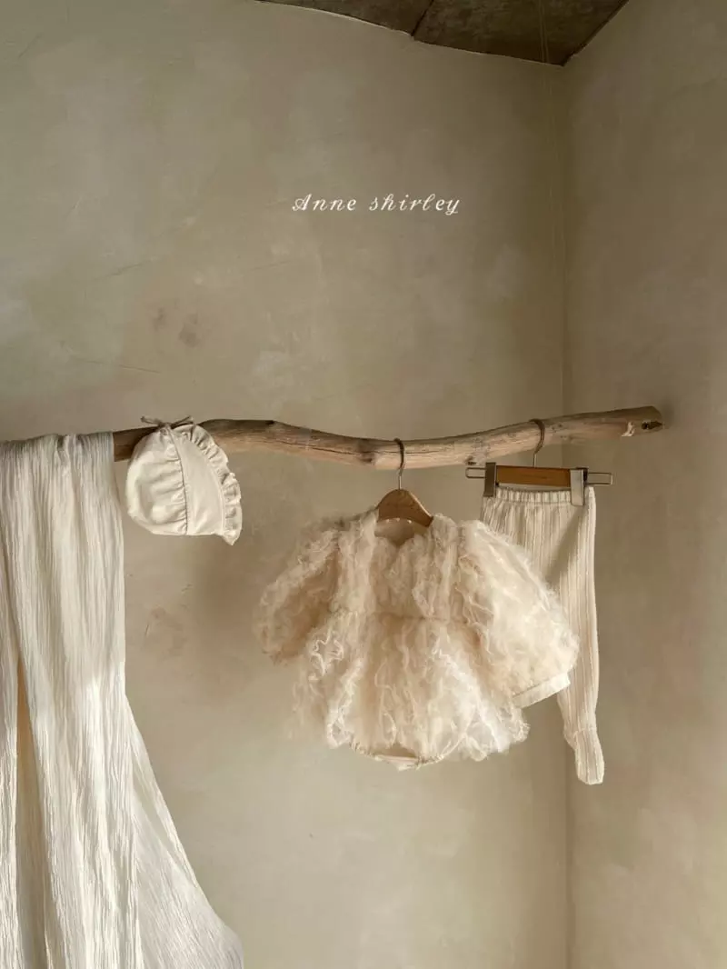 Anne Shirley - Korean Baby Fashion - #babyoutfit - Charlotte Lace Bodysuit - 3