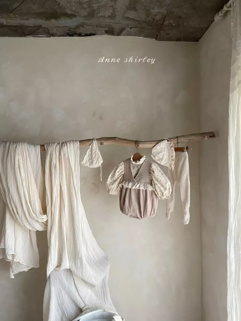 Anne Shirley - Korean Baby Fashion - #babywear - Wendy Vest Bodysuit 2 - 3