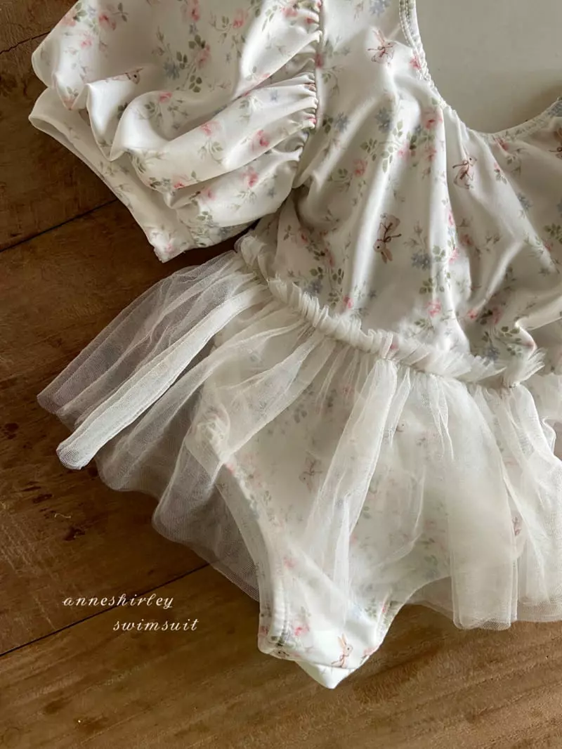 Anne Shirley - Korean Baby Fashion - #babywear - Atlier Rabbit Swimwear with Hat - 11