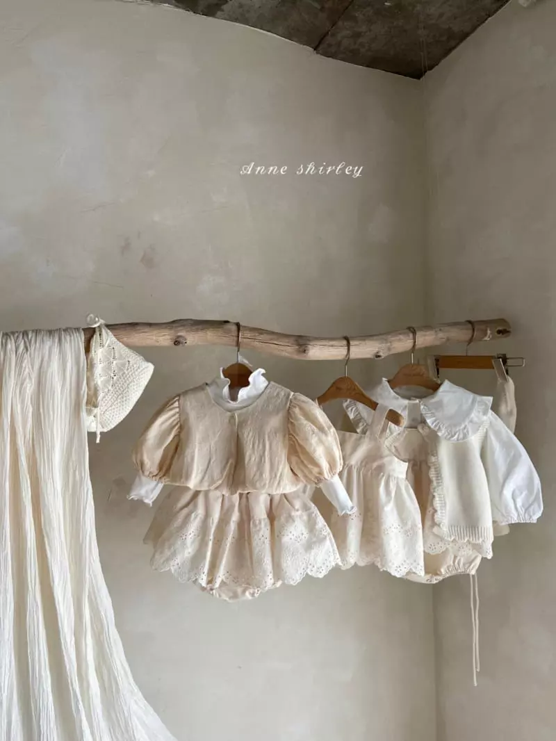 Anne Shirley - Korean Baby Fashion - #onlinebabyboutique - Popo Lace Bloomer - 11