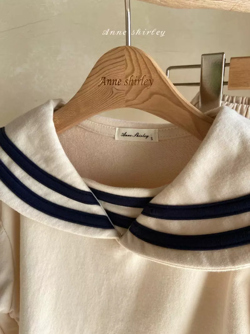 Anne Shirley - Korean Baby Fashion - #onlinebabyboutique - Zinsim Sailor Top Bottom Set - 7