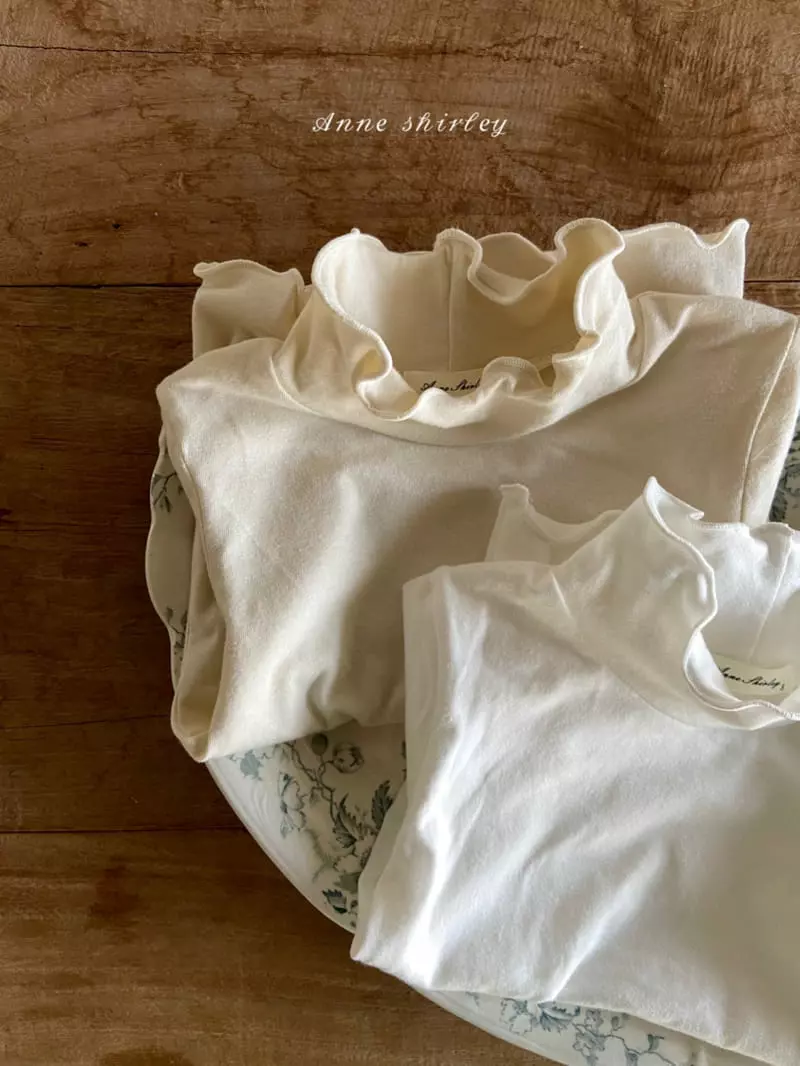 Anne Shirley - Korean Baby Fashion - #babywear - Sunsu Turtleneck Tee - 4