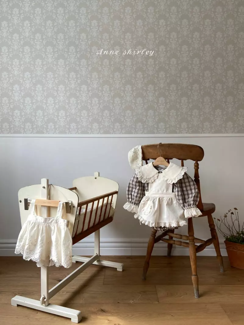 Anne Shirley - Korean Baby Fashion - #onlinebabyshop - Diana Apron - 6