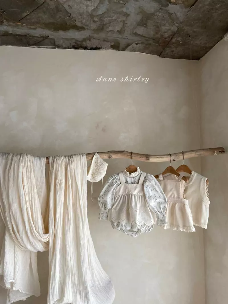 Anne Shirley - Korean Baby Fashion - #smilingbaby - Lace Vest - 12