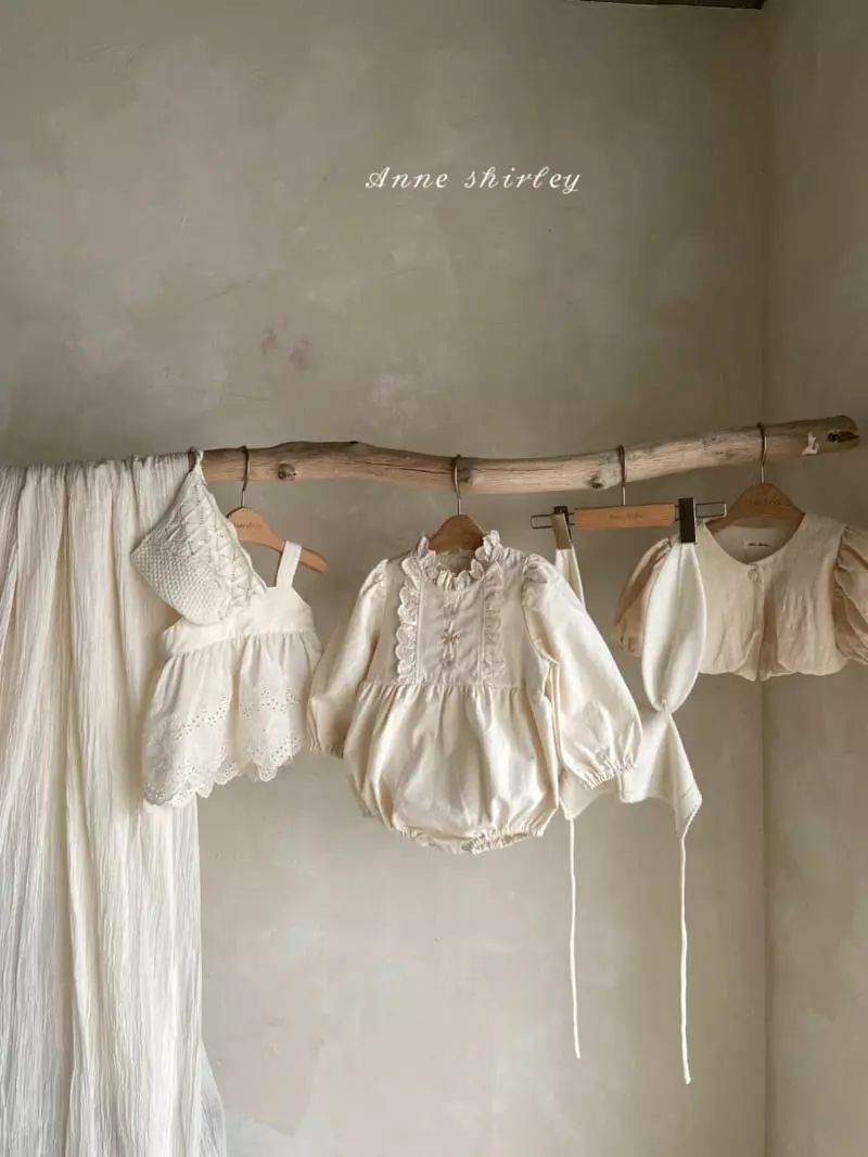 Anne Shirley - Korean Baby Fashion - #smilingbaby - Girl Flower Embrodiery Bodysuit - 7
