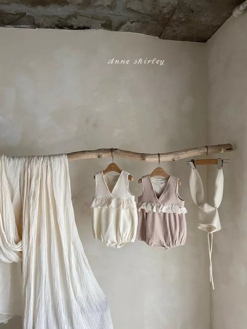 Anne Shirley - Korean Baby Fashion - #smilingbaby - Wendy Vest Bodysuit 2 - 6