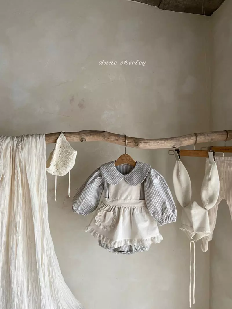 Anne Shirley - Korean Baby Fashion - #smilingbaby - Maron Rabbit Knit Bonnet - 11