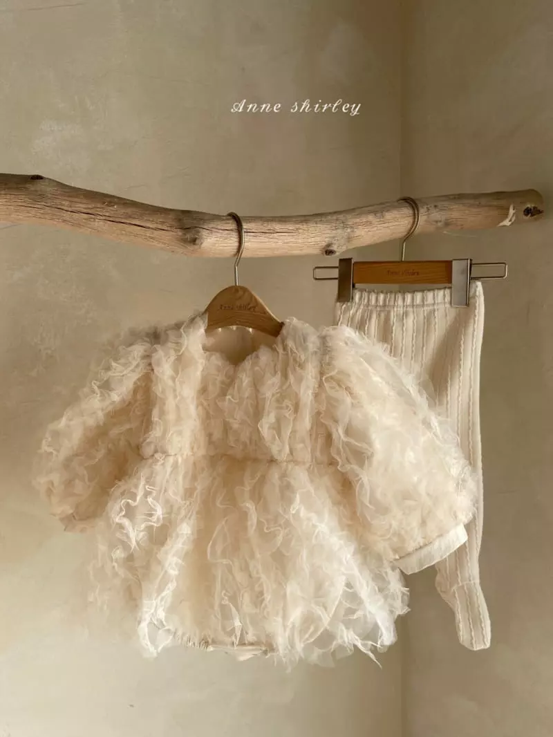 Anne Shirley - Korean Baby Fashion - #smilingbaby - Charlotte Lace Bodysuit - 8
