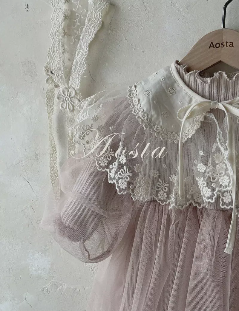 Aosta - Korean Baby Fashion - #babyootd - Princess Cape - 2