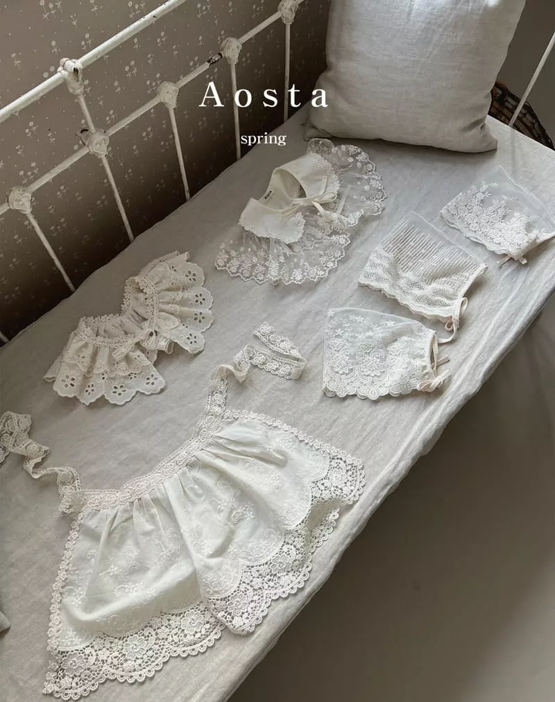 Aosta - Korean Baby Fashion - #babyoutfit - Princess Cape - 3