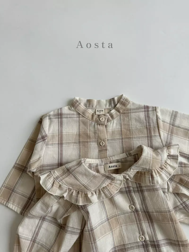 Aosta - Korean Baby Fashion - #babyoutfit - Peter Shirt - 4
