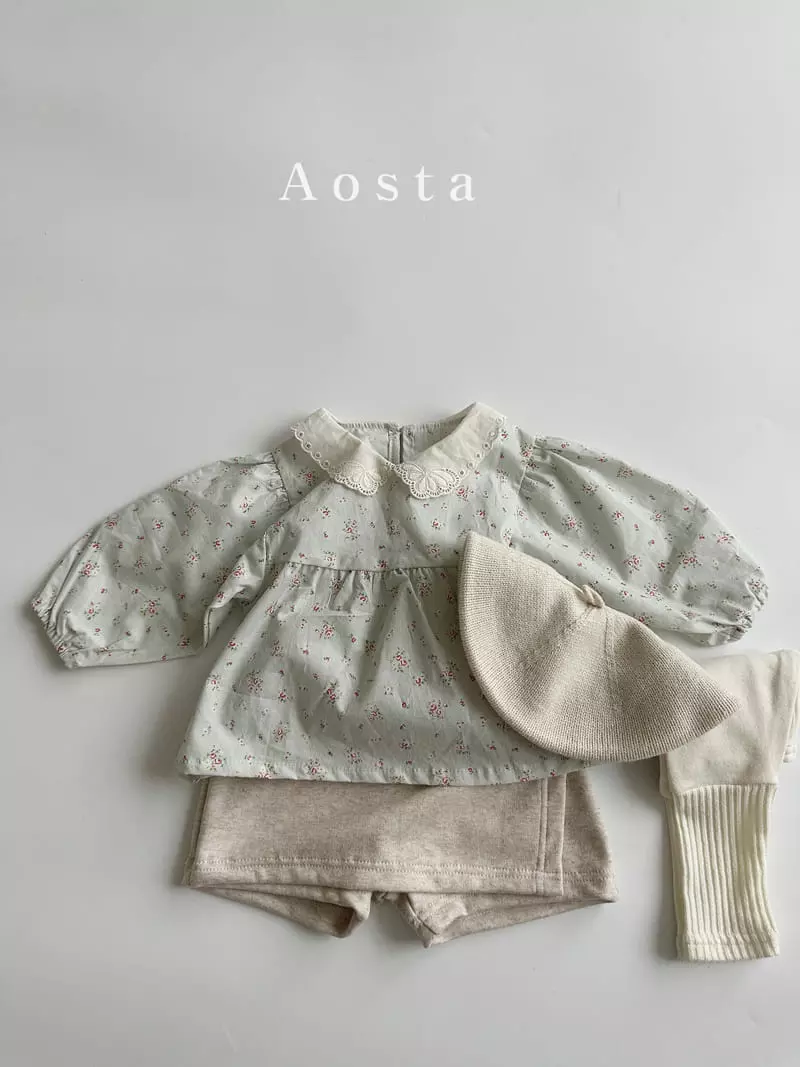 Aosta - Korean Children Fashion - #Kfashion4kids - Vivie Blouse - 9